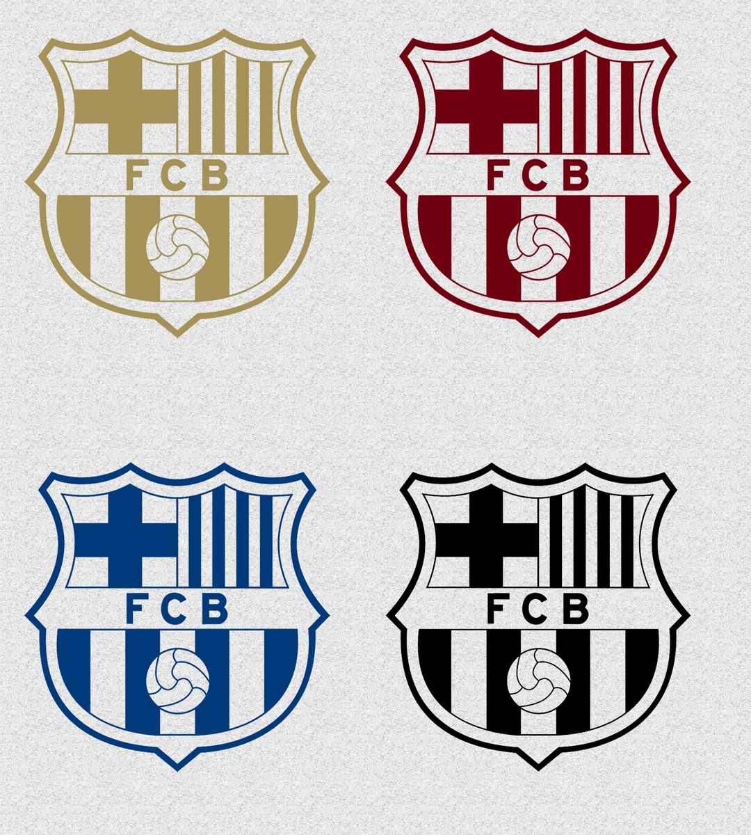 Las mejores ofertas en FC Barcelona Club Internacional Calcomanías