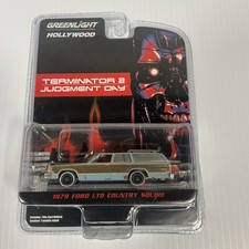 Greenlight Terminator 2 Judgement Day 79 Ford LTD Country Squire  Die-Cast Car