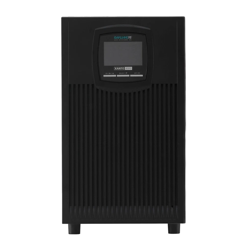 USV XANTO 3000 USV-Anlage unterbrechungsfreie Stromversorgung 3000 VA / 3000 W