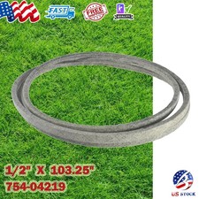 DECK Belt CUB CADET 46" DECK BELT LTX MODELS 754-04219 954-04219 Lawn Mower