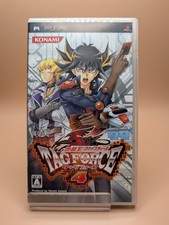 Yu-Gi-Oh 5D's Tag Force 4 Sony PSP Japanese Import Game Games Lot