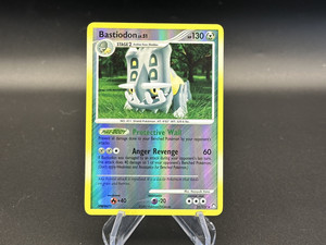 Bastiodon - Reverse Holo - 21/123 Mysterious Treasures - Pokémon TCG - 2007