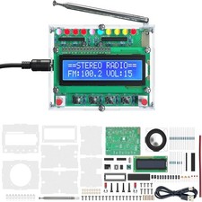 FM Radio Kit,DIY Soldering Projects Radio for Learning Teaching STEM9936