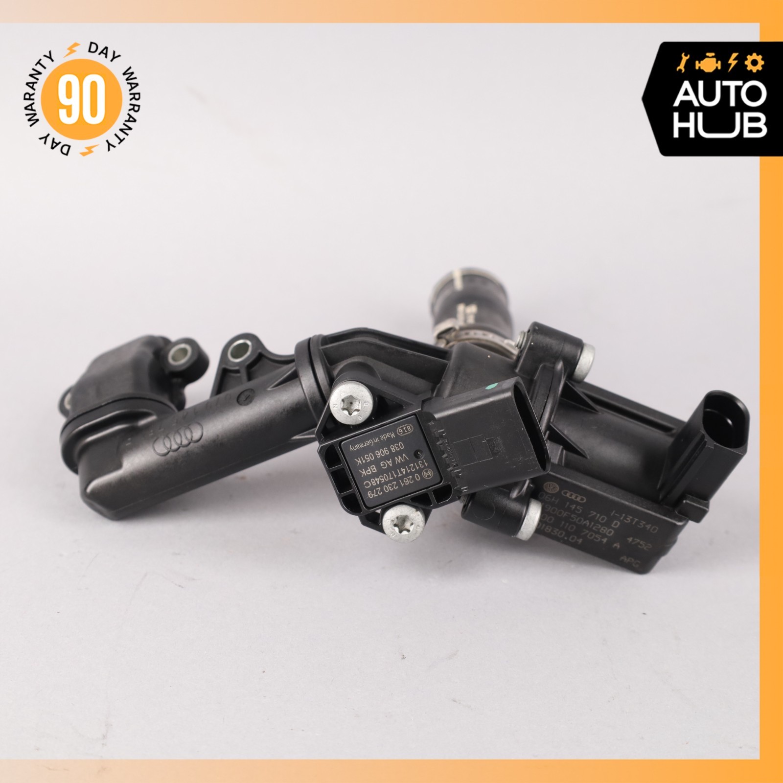 Bentley Continental GTC GT Turbo Left Cut Off Control Valve 079145751F OEM 49k