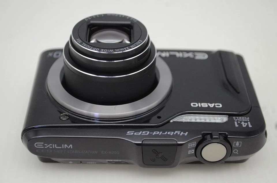 [Mint] CASIO EXILIM EX-H20G 14.1MP Compact Digital Camera Black #251126x - Image 3 of 4