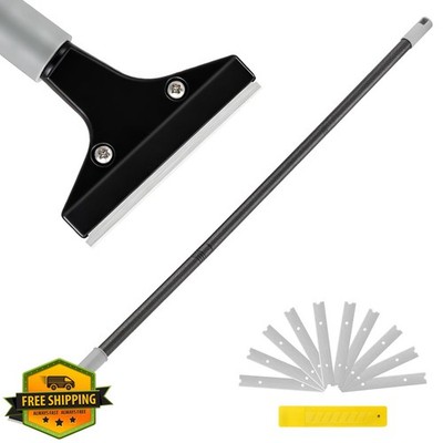 Luvenia 51in Floor Scraper Razor Blade Tool