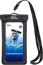 MoKo Floating Waterproof Phone Pouch Holder, Floatable Phone Case Dry Bag with
