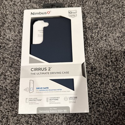 NIMBUS9 CIRRUS 2 SAMSUNG GALAXY S21+ 5G 6.7'' MIDNIGHT BLUE DRIVE SAFE PHONE CASE