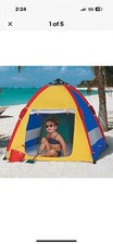 Kwik Cabana II UV Sun Stop'r with Shade Pop-Up Tent, 40x47x47 Inches