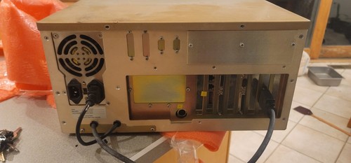 4u Rackmount Pc DOS RME-193 MON-193 With CRT Display Industrial Controller - Picture 3 of 18