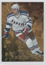 1998-99 ITG Be A Player Gold Niklas Sundstrom #240 9bp