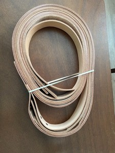 Lot of 4 Tandy Leather Belt Blanks – Loose, Unpackaged