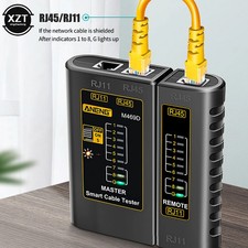 High-Quality M469D RJ45 Cable Lan Tester Network Cable Tester RJ45 RJ11 RJ12 CAT