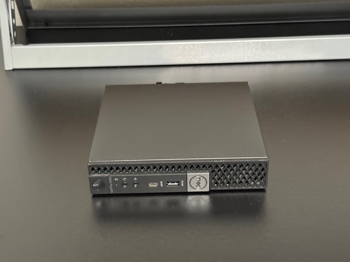 Dell OptiPlex 5060 Micro i7-8700T 2.4GHz 16GB 512GB SSD Win 11 Pro