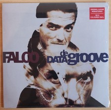 FALCO - coloured BLUE Transparent 12" Vinyl LP "Data De Groove" !!!