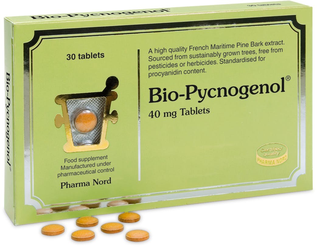 Pharma Nord Bio-Pycnogenol 40mg 30�Tablets X 1