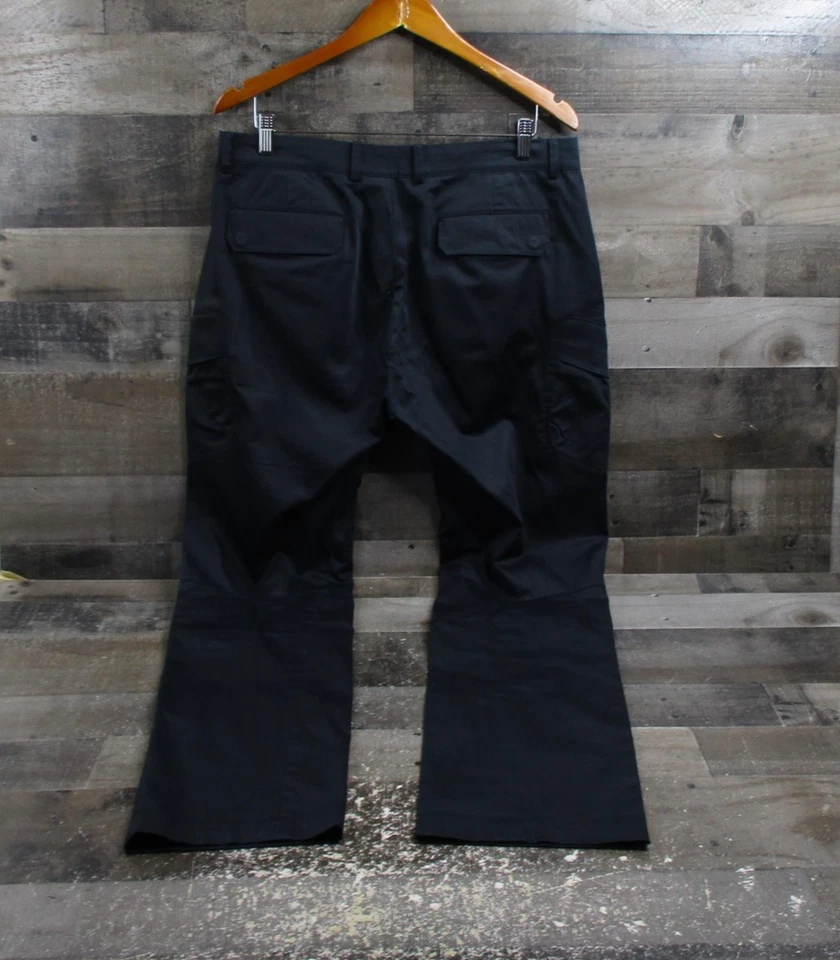 Polo Ralph Lauren Black Label Pants Mens 34x32 Utility Surplus Double Knee Cargo - Image 2 of 4