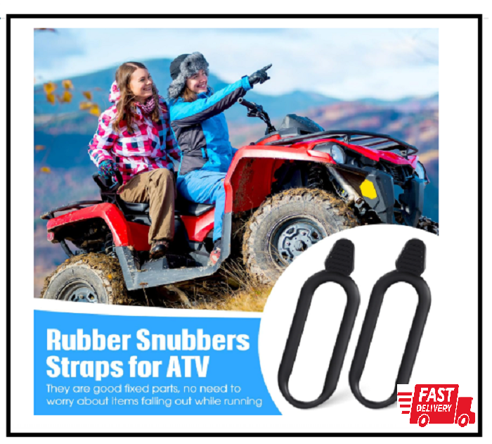 8 Pcs Rubber Snubbers Straps for ATV Gun & Bow Rack Gun Holders,for ATV ...