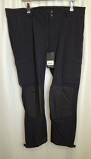 Keela Trousers Black Cargo Walking Hiking Trek Travel UK20 Short Pockets L3249