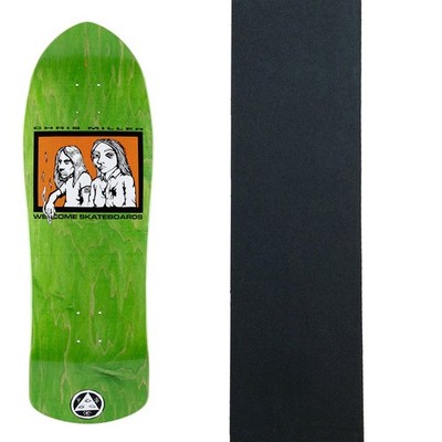 Welcome Skateboard Deck Miller Couple on Crossbone Assorted 10