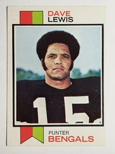 1973 Topps #88 Dave Lewis (EXMT)