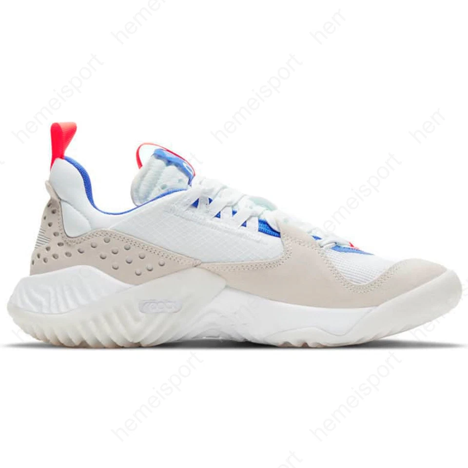 Air Jordan Mujer Jordan Delta Blanco Hyper Royal CT1003-102 Foto 2 de 4