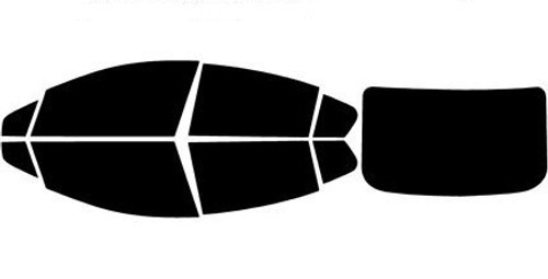 Premium 3M Ceramic Window Tint Kit for Chevy Cruze 2010-2019 – DIY Precut All Windows