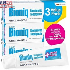BioHAP Toothpaste 20 Hydroxyapatite Fluoride Free Adult Oral Care Paste New