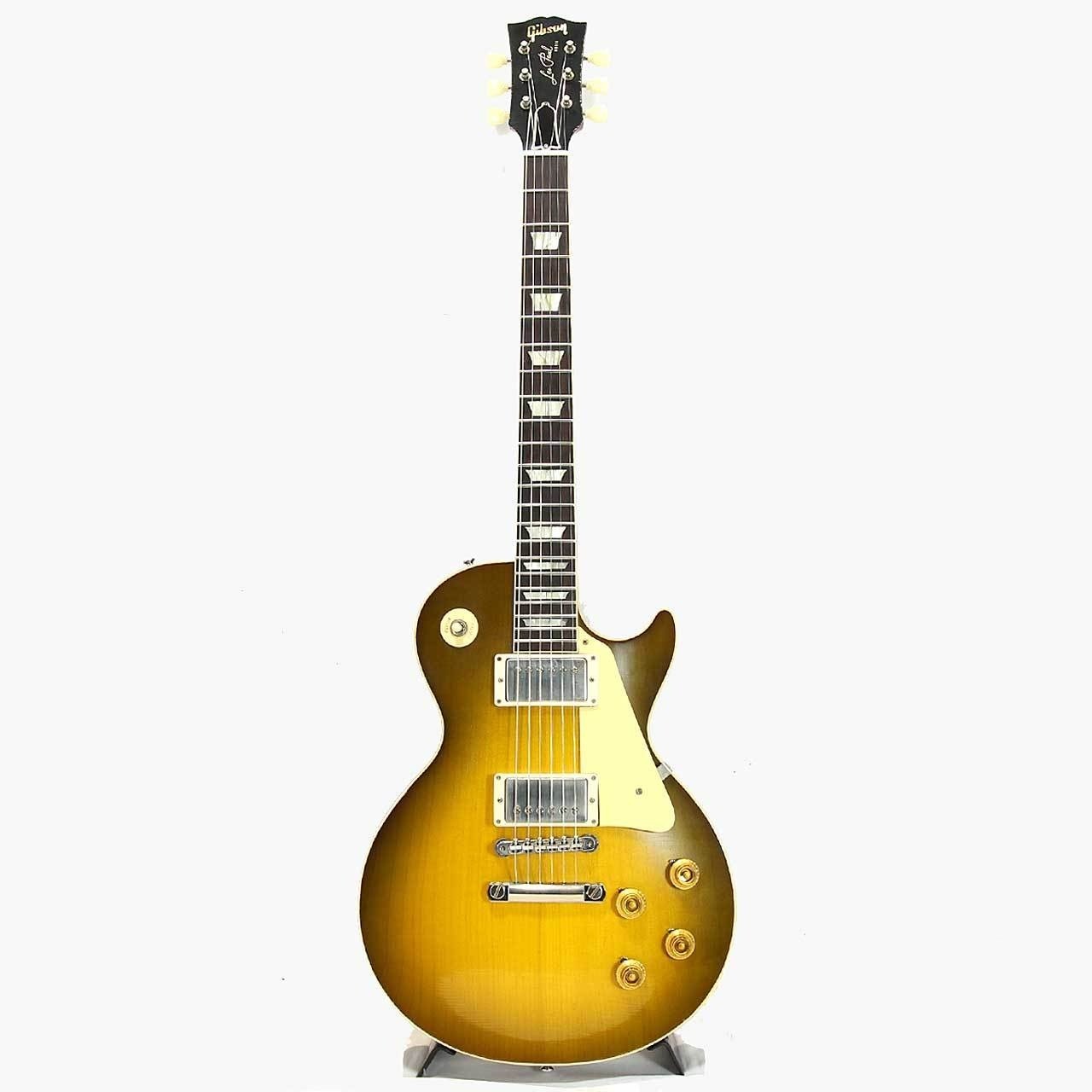 Gibson Custom Shop Murphy Lab 1958 Les Paul Standard Reissue Green Lemon Aged