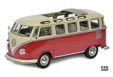 1/43 VW T1b Samba Red Beige Mini Bus Loose