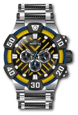 Invicta Men's Bolt 52mm Quartz Chronograph Watch IN-46530
