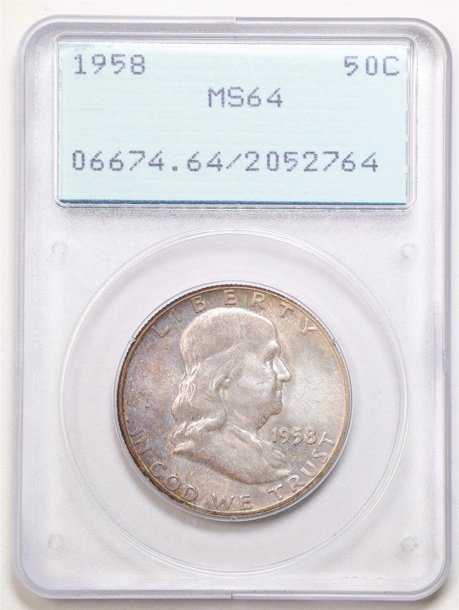 1958 Franklin Half Dollars (1948-1963) for sale | eBay