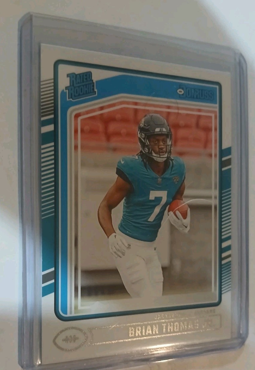 Brian Thomas Panini Donruss #313 Base
