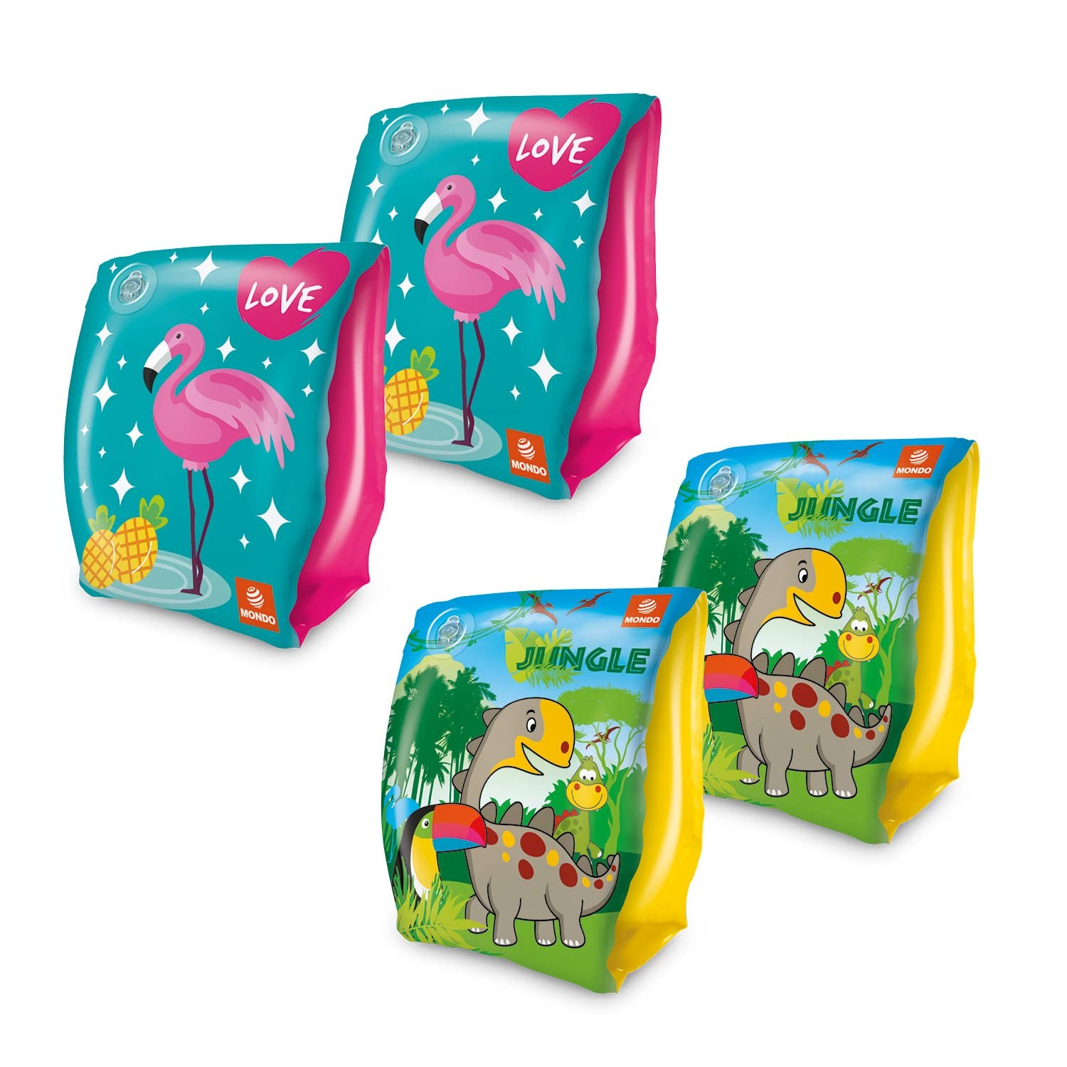 Игрушки-карикатуры Mondo MD-16707-Фантазийные повязки на руку-Защитные подлокотники Материал ПВХ-S