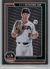 2022 Panini Stars and Stripes USA Baseball Longevity Hobby/Holo Gold Pick List