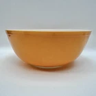 Pyrex 4 Quart Friendship Orange #404 Mixing Bowl - Largest In The Set - 10-1/4”d