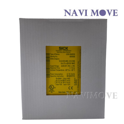 New SICK UE43-3AR3D2 UE433AR3D2 6034568 Safety Main Module Stocked & Ready