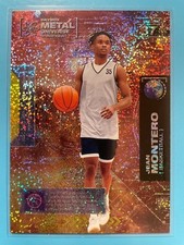 Jean Montero – 2021 Metal Universe Champions #37 “Silver Dots” parallel /299