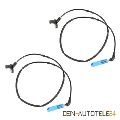 2x ABS Sensor Hinten L+R für BMW 3er E46 mit DSC Bj.ab 09.2001 Raddrehzahl