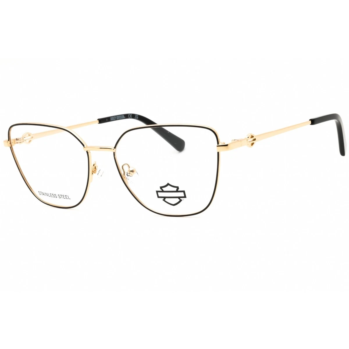 Harley-Davidson Women Black Eyeglass Frames for sale | eBay display picture 1