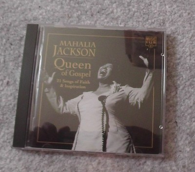 Mahalia Jackson, Queen of Gospel, Musik-CD
