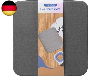 Heat Press Mat Easy Press Mat Kompatibel mit Cricut Easypress 2 8''X10'' 12''X12''
