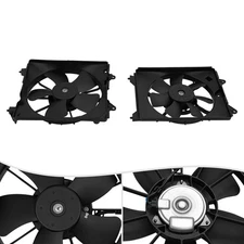 1 Pair Cooling Fan Left & Right Radiator Cooling Fan For 2016-2022 Honda HR-V