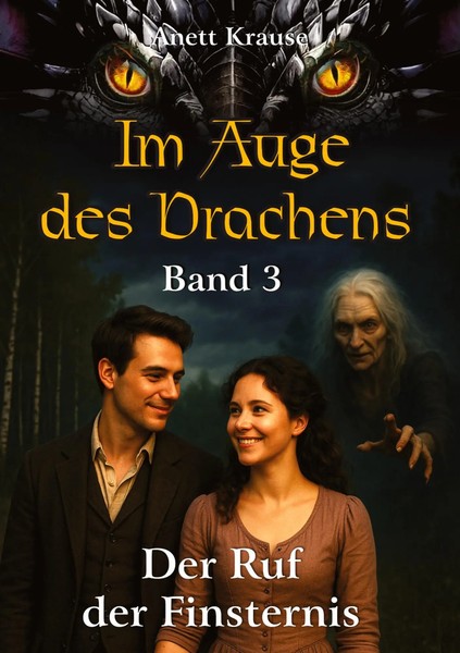 Anett Krause | Im Auge Des Drachens: Der Ruf Der Finsternis | Buch | Deutsch-image