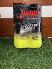 Penn Championship Tennis Balls EXTRA DUTY FELT 4 cans / 12 balls