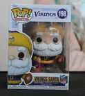 NFL Football Minnesota Vikings Holiday Santa #198 - Funko Pop! Vinyl