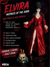 ELVIRA MISTRESS OF THE DARK   RED FRIGHT & BO...