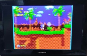 Sonic JAM Sega Saturn software Japan N2