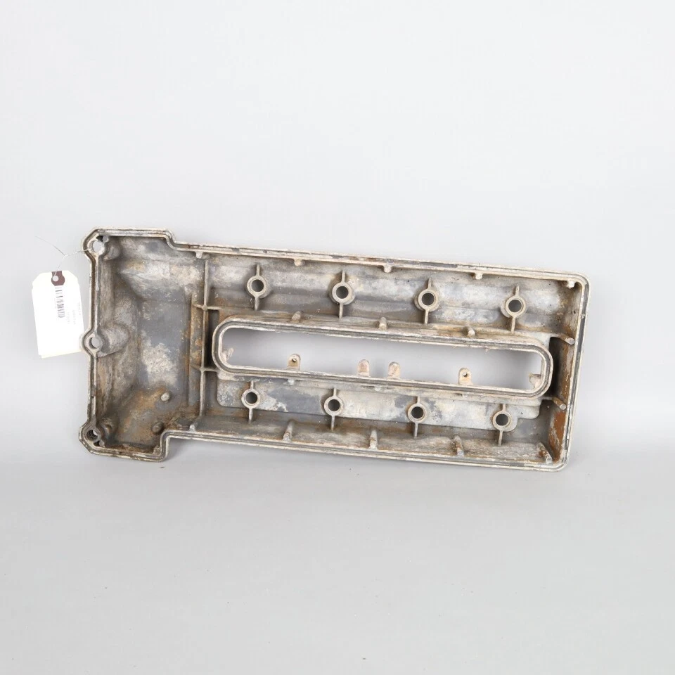 1997-1998 BMW 540i 740i 4.4 Left Engine Valve Cover 11121742128 OEM Used Foto 2 de 4