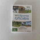 Wii Sports (Nintendo Wii, 2006) With Manual